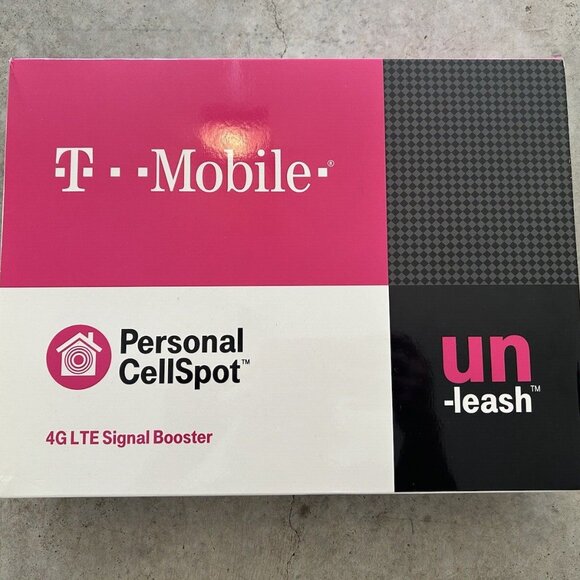 T-Mobile Personal CellSpot 4G LTE Signal Booster - Picture 1 of 1